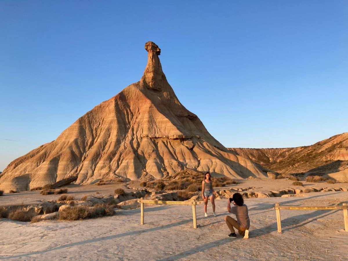 Hostel Bardenas Кабанильяс Экстерьер фото